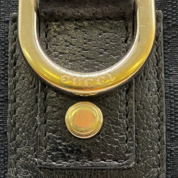 Authentic GUCCI GG Supreme Black Abby Tote Bag - Picture 12 of 15